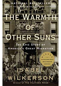 Image of the book cover for 'The Warmth of Other Suns'.
