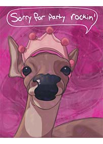 Image of painting by Southeast student Sophia Brady.