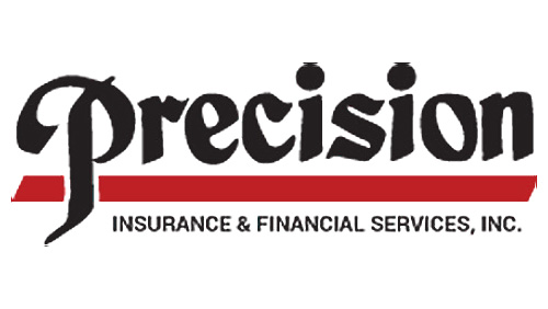 Image of the Precision Insurance & Financial Services logo.