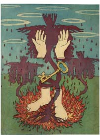 Image of print artwork by Heather Muise.