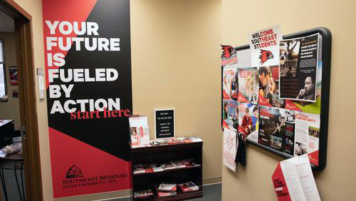 Image of promotional items.