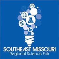 Image of the logo for the Southeast Missouri Regional Science Fair.