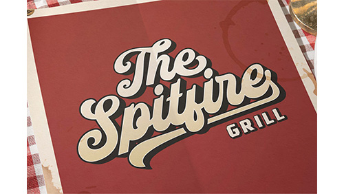 Image of logo for "The Spitfire Grill" musical.