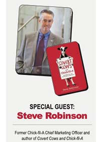 Portrait of Steve Robinson.