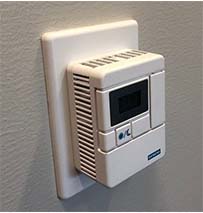 Image of a thermostat.