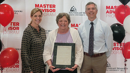 Portrait of Dr. Debbie Below, Pauletta Burns and Dr. Mike Godard.