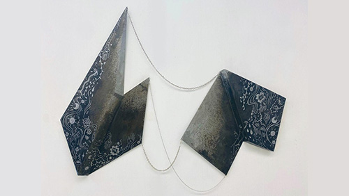 Image of artwork by Southeast student artist Melanie Reichert.