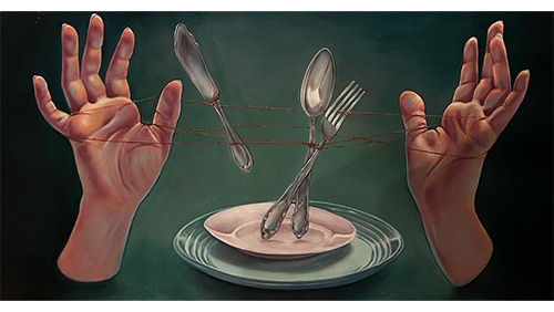 Image of artwork by Southeast student artist Amber Huckaba.