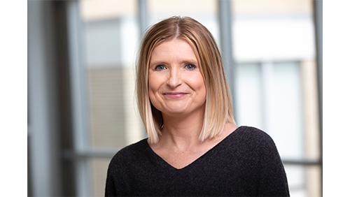 Portrait of Tonya Wells.