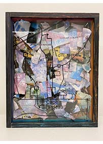 Image of painting by Southeast student artist Katelyn Dickey.