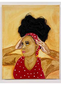 Image of painting by Southeast student artist Lauryn Moore.