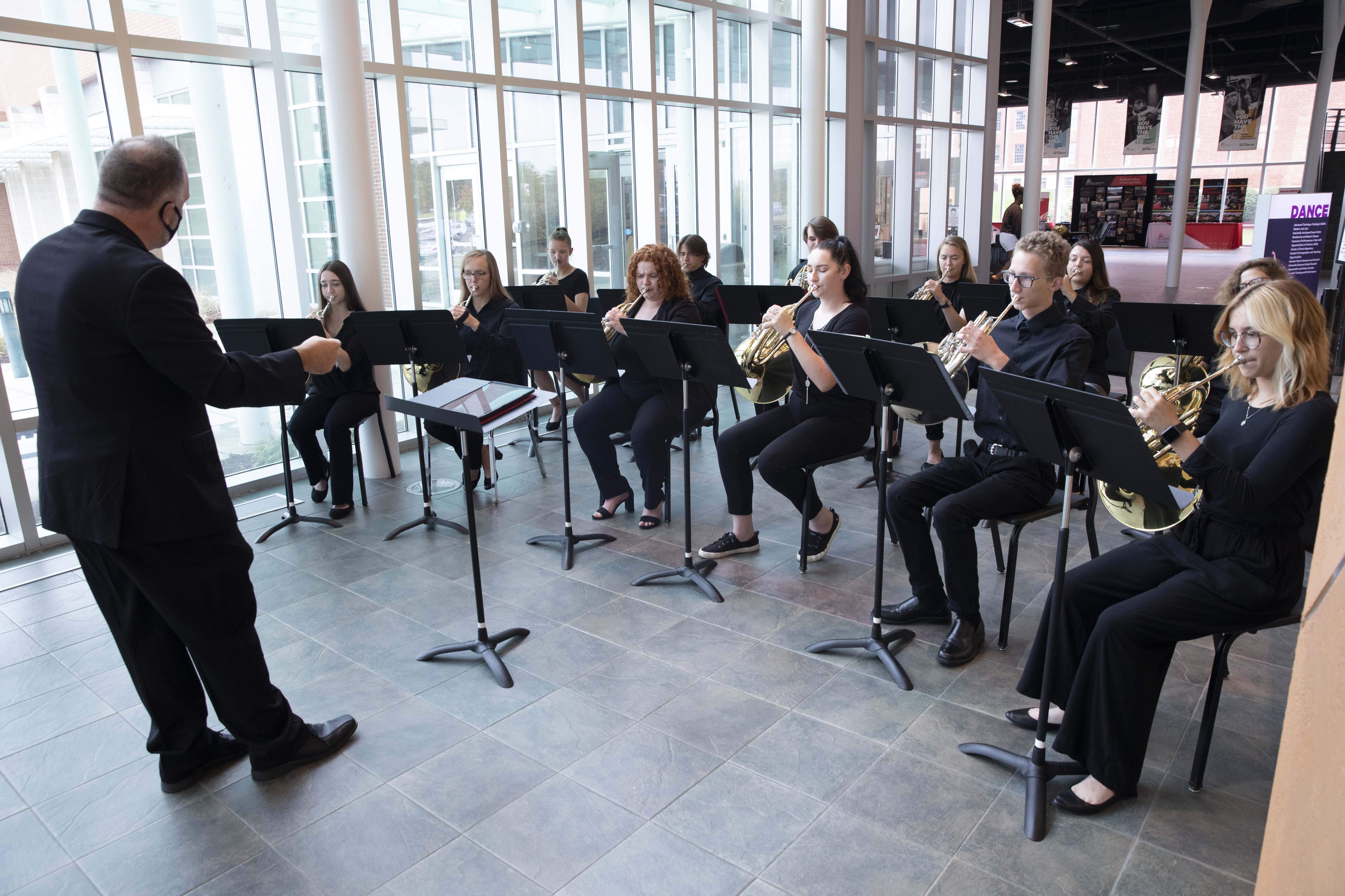 Image of the Southeast Horn Ensemble.