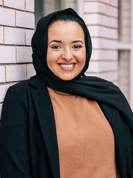 Nora Bouzihay portrait