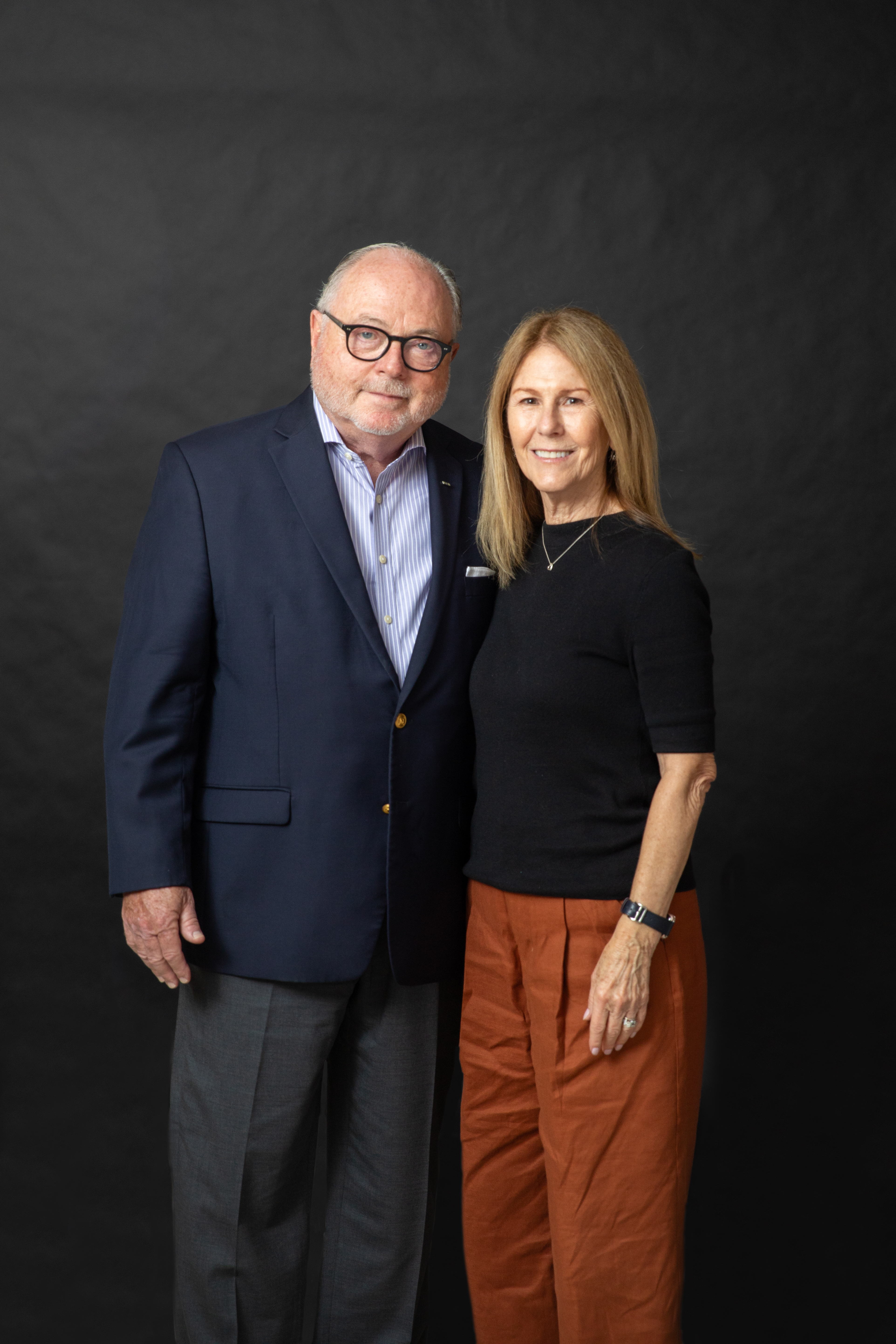 Alumni Merit Award Winners, George and Joan Lange