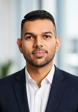 A professional headshot of SEMO alumnus, Abhishek Yadav.
