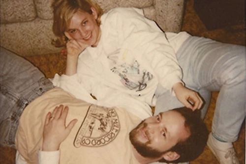 Jason's uncle Gary and aunt Cathy Harbison