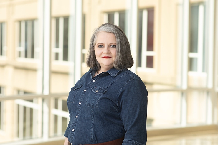 A professional headshot of SEMO's English professor, Dr. Heather McMillan.