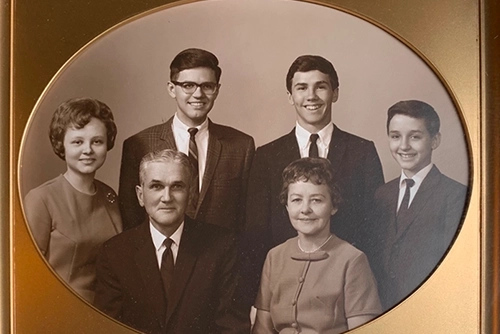 LeGrand family photo