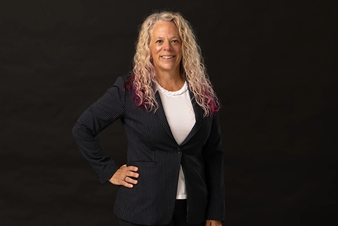 A professional headshot of Missy Nieveen Phegley.