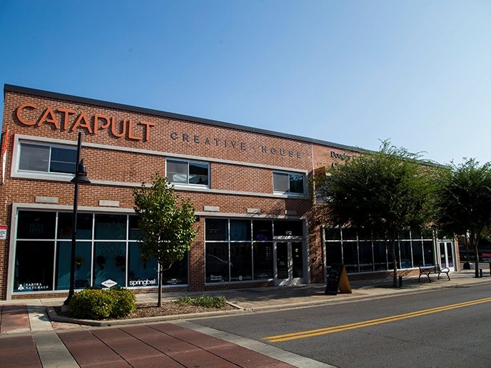 A photo of SEMO's Catapult Creative House.