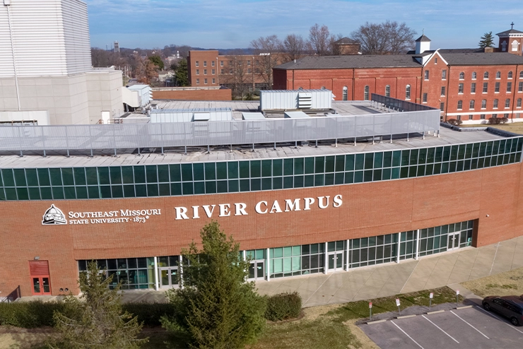 Southeast Missouri State University’s (SEMO) River Campus and the Holland College of Arts and Media 