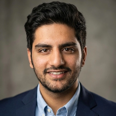 A professional headshot of Bhavya Narula, SEMO student and founder of TrustFall.