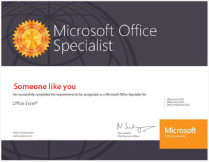 CTS Council Hosting Microsoft Office Specialist Certification