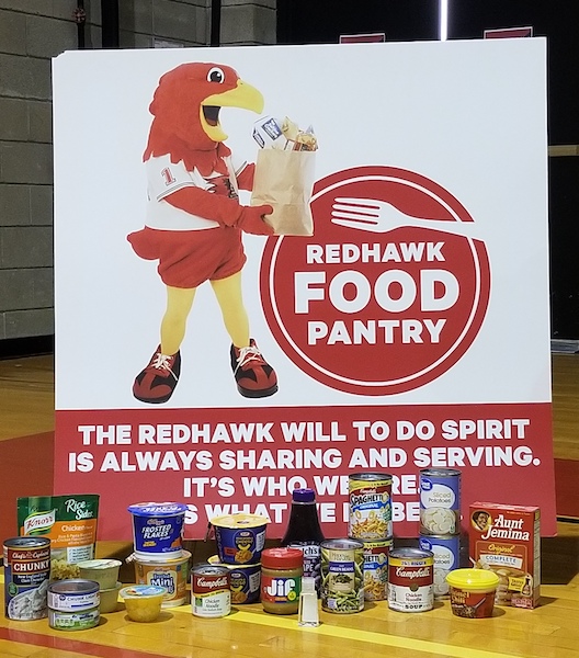 Mobile Redhawk Food Pantry Available April 18 to Southeast Students