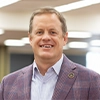 a portrait at SEMO of Dr. Stephen Schultheis