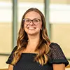 Professional portrait of Elizabeth Rollins at SEMO