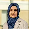 Professional portrait of Qudsiya Maryam Shaikh at SEMO