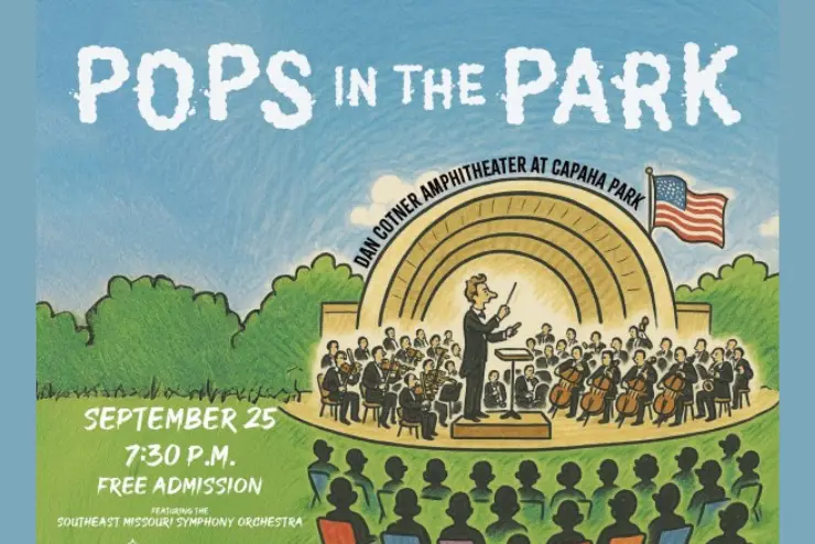 Pops in the Park at SEMO in Capaha Park