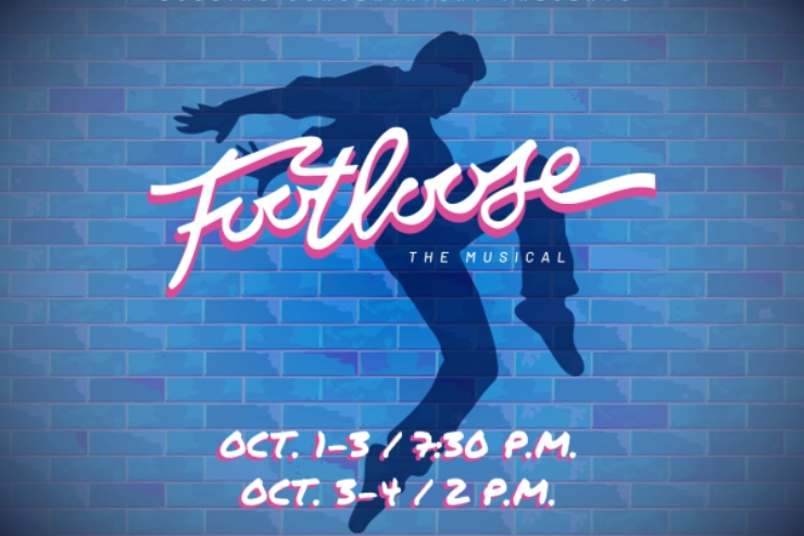 footlose event poster 