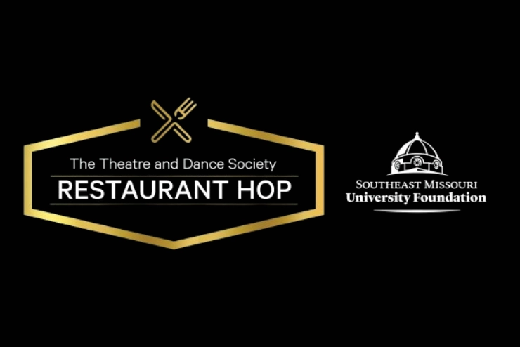 Restaurant Hop Event Poster