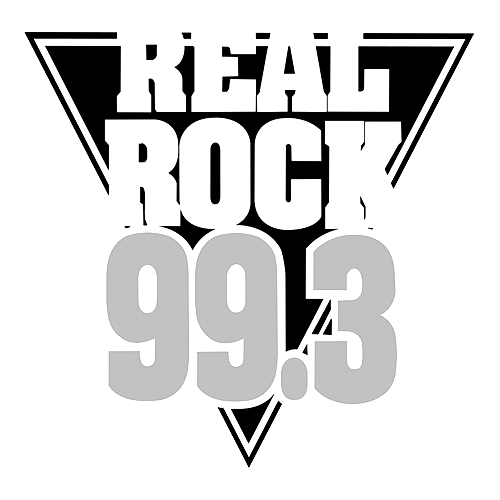 real rock 99.3 radio station logo