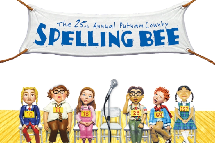 Spelling bee Event poster