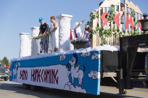 2017 Homecoming Float 
