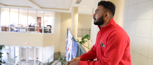 Portrait of Mohammad Shahadat SEMO alum