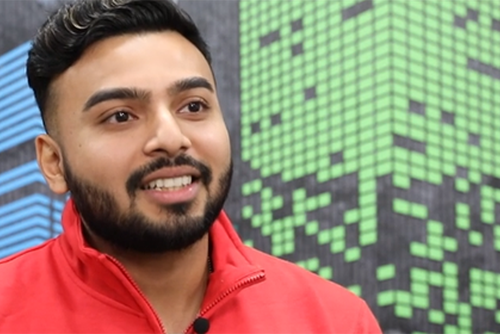 Alum Mohammad Shahadat talks about his experiences in computer science.