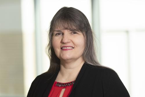 Dr. Trudy Lee smiles into the camera