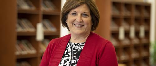 Portrait of Sandy Hinkle