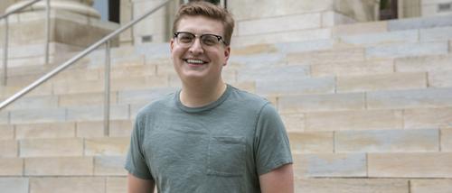 Portrait of Drew Beussink