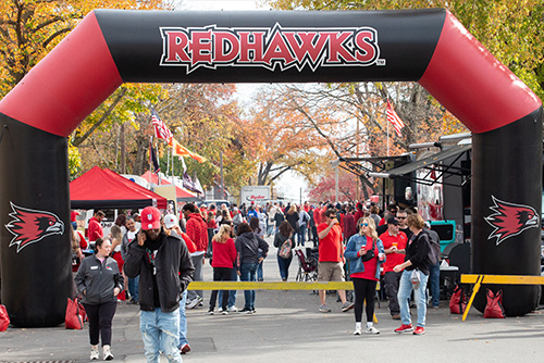 Redhawks Tailgate Street