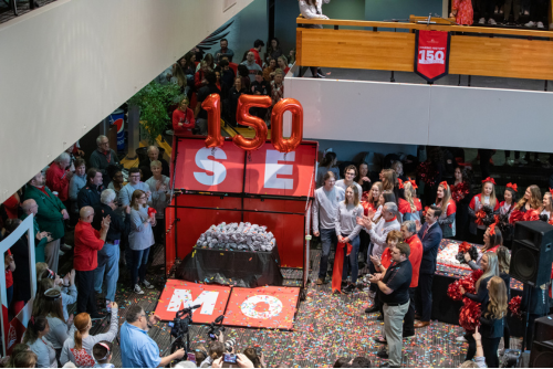 SEMO celebrates 150 years in the University Center