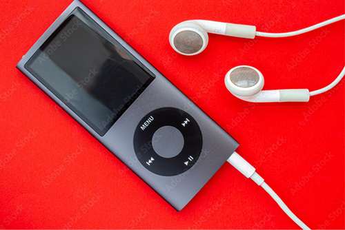 The first iPod was introduced