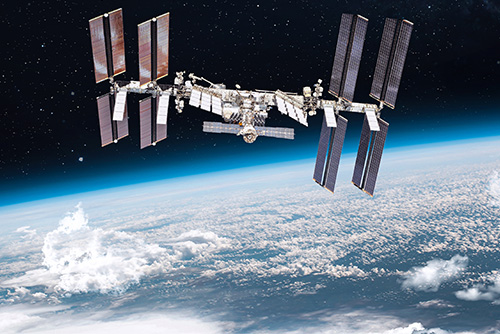 The first long term residents joined the international space station