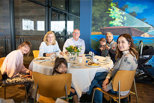 Table of SEMO Alumni and their families