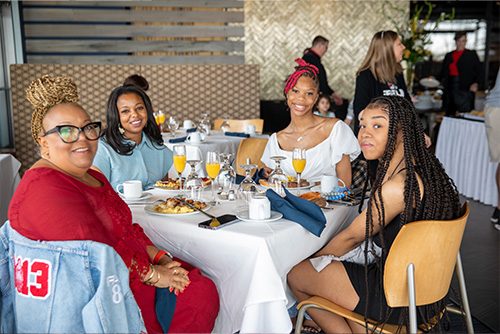 Table of SEMO Alumni and their families