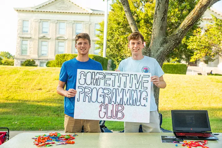 a group of students perform together during an engage event at opening week with supportnet