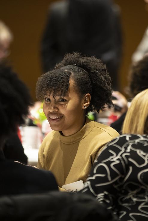 Students enjoy time together at TRIO anniversary event 